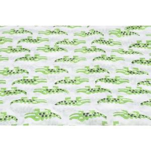 Tissu indien en pur coton 100% imprimé main bloc par Yard fait à la main pour cadeau de mariage de mariée personnalisé en vente - Product Image 1