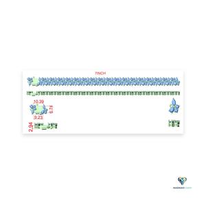 13.5 CTW Rose <b>Gold</b> Pear and Marquise Lab Grown Diamond Floral Link Bracelet in 18K <b>Solid</b> <b>Gold</b>, 7 Inch Luxury Statement Jewelry - Product Image 6