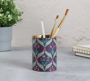 Eco-Friendly Wooden Organizer <b>Desk</b> Multi-Function <b>Pen</b> Stand Pencil <b>Holder</b> Office <b>Desk</b> Storage Organizer Compact Space Saving - Product Image 6