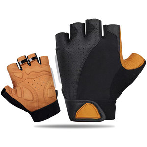 High Quality Short <b>Finger</b> <b>Bike</b> Gloves with New Design Gel Padded Outdoor Road Cycling anti slip riding glove Sports Gloves - Product Image 6