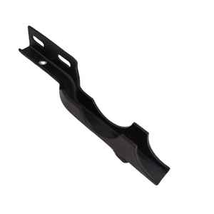 Pièce d'emboutissage en acier inoxydable/aluminium de haute qualité, personnalisable OEM/ODM, avec revêtement en poudre noire - Product Image 5