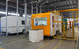 Апельсиновый трейлер для пиццы, хот-дог, кофе, мороженое, грузовик, мобильный кухонный бар, пиво, уличный автомобиль для продажи, США, Европа, Австралия - Product Image 5