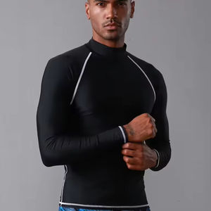 Rashguard respirant pour la natation, le surf et la plongée, Rashguard professionnel de compression pour le grappling - Product Image 6