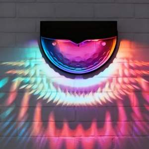 Luces Solares Recargables 12/6 para Cercas, Plataformas y Paredes, para Porches Delanteros y Jardines, con Función de Seguridad - Product Image 2