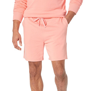 Shorts de jogging pour hommes, séchage rapide, légers, coupe droite, cordon de serrage, logo personnalisé, tissu polyester et nylon. - Product Image 1