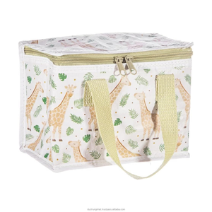 Bolsa Térmica Personalizada de Fábrica para Picnics y Entrega de Comida, Bolsas Térmicas Aisladas de Gran Capacidad - Product Image 4