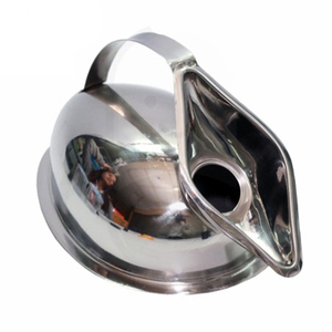 Bols et bassins creux en acier inoxydable de qualité supérieure, durables, manuels, pour usage médical, chirurgical, hospitalier, clinique, réutilisables, fournitures de stérilisation - Product Image 6