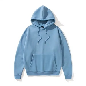 Sudaderas Deportivas Personalizadas de Invierno para Hombre, Estilo Hip Hop Urbano, 100% Algodón, Felpa, con Capucha, Lisas, con Impresión de Logotipo Personalizado - Product Image 5