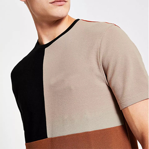 Camiseta Moderna y Elegante para Hombre, Nueva Llegada, Precio Económico, Camisetas de Manga Corta para Hombre, Precio al por Mayor - Product Image 6