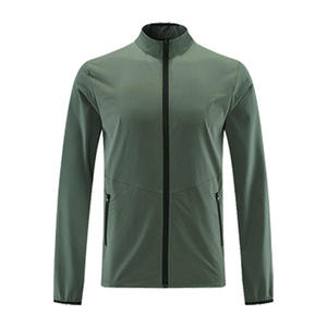 Spring Autumn Sports Gym Wear <b>Jackets</b> Coats For Men Custom Full Zip Up Tops Tactical Men's <b>Jacket</b> Fitness <b>Workout</b> <b>Jackets</b> - Product Image 5