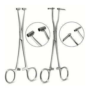 Pinzas para Piercing de Tragus de Acero Inoxidable Hechas a Mano, Reutilizables, de Gran Venta, Novedad, Totalmente Personalizadas, Servicio OEM ODM - Product Image 1