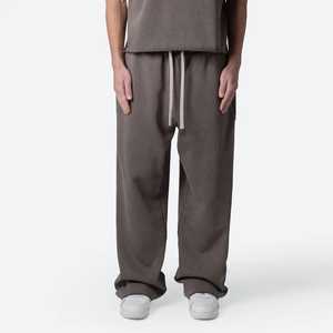 Shorts de sport décontractés côtelés sans couture pour femme, taille basse, coupe évasée, tie-dye, anti-transparence, pour la gym et le cyclisme, avec logo personnalisé, plusieurs couleurs, 100% - Product Image 2