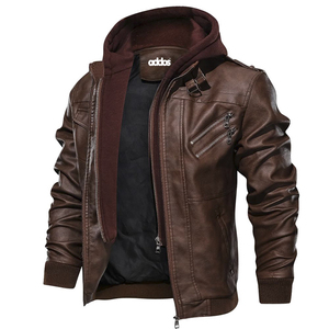 Chaqueta de Cuero de Calidad Profesional, Servicio OEM, Precio Accesible, Mejor Material, Fabricante Líder, Precio de Fábrica - Product Image 6