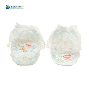 Huggies Dry Pants Diapers Taille M 74 pièces Culottes d'apprentissage pour bébé Douces Respirantes Protection anti-fuites Ceinture élastique Absorption rapide - Product Image 2