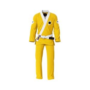 Custom Logo Jiu Jitsu Gi Professional Training Uniform Martial <b>Arts</b> Suit Supplier Bulk Production - Product Image 2