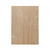 Libreta de Negocios con Tapa Dura Texturizada de Cuero PU con Diseño de Grano de Madera 25K, Regalo Personalizado con Logotipo