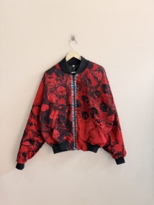 Wholesale Silk Bomber <b>Jacket</b> Oversize Street Wear Baggy <b>Jacket</b> Gift <b>For</b> Her - Product Image 1