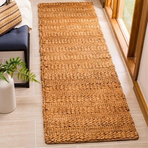 100% Hemp Jute <b>Rugs</b> Braided Knotted Both Sides Brown Fall Season Luxury Style Washable PET Friendly Made India Halloween Kilim - Product Image 4