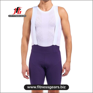 Cuissard de cyclisme unisexe d'été grande taille à séchage rapide en Spandex/Polyester coupe ajustée - Product Image 3