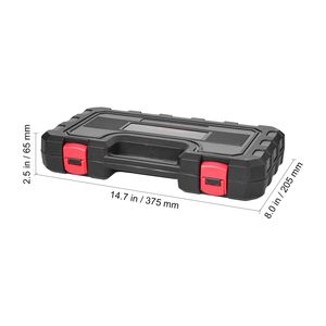 Set di 61 Pezzi per Riparazione Auto: Filettatori per UNC, UNF, Metrico, 28 Maschi, 28 Filiere, 3 Lime per Filettature - Product Image 2