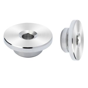 Kit Ringhiera a Cavo da 51 Pezzi, Protezioni per Cavi da 1/8'' Nere Invisibili, Tensionatore a Crimpare da 1/8'', Terminali e Dispositivi di Assistenza per Cavi - Product Image 5