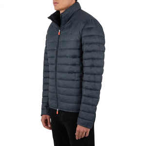 Chaqueta Acolchada de Plumón para Hombre, Venta al Por Mayor OEM 2024, Ligera, Informal, Talla Grande 6XL, con Capucha, Cálida para Invierno, con Logotipo Personalizado - Product Image 2