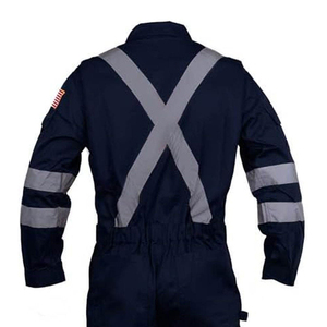 Vêtements de travail haute visibilité unisexes PUFFIN SPORTS, marque privée, en maille polyester réfléchissante fluorescente, antistatiques et respirants, OEM - Product Image 5