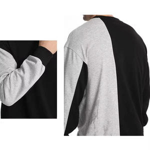 Men Sweatshirt Cotton Fleece Casual Winter Wear Men Sweatshirt Crew Neck Casual Daily Wear Men Sweatshirts - Product Image 2