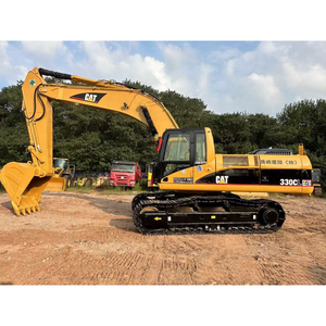 Excavadoras CAT Usadas, Excavadora Hidráulica de Trabajo Pesado, Equipo de Construcción, Venta al Por Mayor, Exportación - Product Image 6