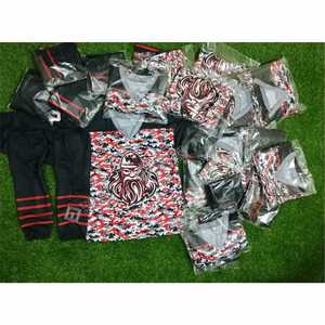 Design Your Own Logo Ice Hockey Jersey High Quality Ice Hockey Jersey 100% Polyester Breathable Custom Made jersey - Product Image 6