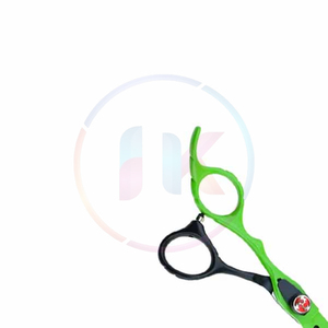 Newest Style Curved Design Adjustable Tension Screw Left handed Barber <b>Scissor</b> With Top Grade Stainless Steel Made - Product Image 5
