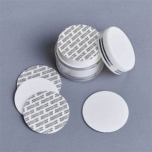 Junta de espuma PE sensible a la presión para tapas de botellas, revestimiento de sellado de aluminio, revestimiento de tapa, revestimiento de espuma PE para tapas, para sellado de botellas y latas - Product Image 5