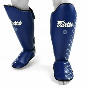 Protectores de Espinilleras Fairtex de Diseño Personalizado al por Mayor, Nuevo Estilo, Protectores de Espinilleras Fairtex Universales, Protectores Elásticos para Piernas, Calentadores - Product Image 1