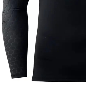 <b>Rash</b> <b>Guard</b> <b>Men</b> Everyday Wear Stretch Material Breathable Fabric Flexible Comfort <b>Rash</b> <b>Guard</b> - Product Image 5