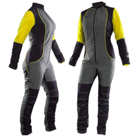 Combinaison de saut en parachute professionnelle pour femmes avec manches longues, protection intégrale du corps, antidérapante, résistante au vent, uniforme de saut en parachute