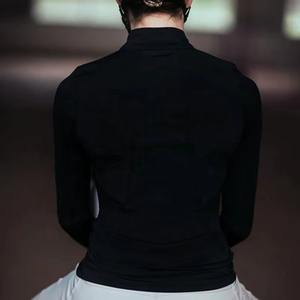 T-shirt d'équitation à manches longues avec protection solaire et tissu respirant pour l'équitation en plein air et l'entraînement sportif - Product Image 5