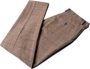 Pantalones de Vestir para Hombre, Transpirables, Nuevo Estilo OEM, Nuevo Diseño, Forro de Tela, Venta al Por Mayor, con Color, Talla y Logotipo Personalizados - Product Image 3