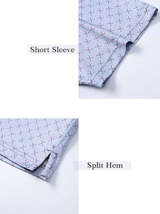 เสื้อโปโลผู้ชายผ้าฝ้ายลำลอง ระบายอากาศได้ดี เนื้อผ้านุ่ม สวมใส่สบาย คอปกคลาสสิก แขนสั้น เหมาะสำหรับใส่ในฤดูร้อน ใส่ได้ทุกวัน - Product Image 6