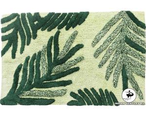 แผ่นปูรองอาบน้ำแบบห่วงทำจากผ้าฝ้ายเนื้อนุ่มและอุ่นสบายล่าสุดจากอินเดียห้องน้ำกันลื่นราคาถูก - Product Image 2