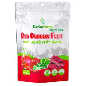 2025 tendencia 100% polvo de fruta de dragón rojo liofilizado Natural fresco en cubitos Rosa fruta Tropical sabor dulce común Vietnam - Product Image 2