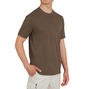 High quality men summer clothing 100% <b>Polyester</b> <b>TShirt</b> Quick Dry and breathable Solid Men Short Sleeve o neck lightweight <b>tshirt</b> - Product Image 3
