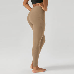 Leggings de yoga pour femmes, nouvelle conception, haute qualité, respirants, séchage rapide, taille élastique, vente en gros - Product Image 5