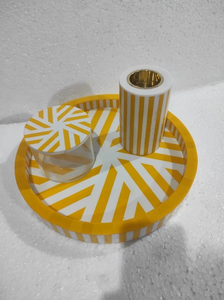 Handmade Resin Inlay Bakhoor Incense Burner Set <b>Eid</b> Ramadan Mubkhar Oud <b>Box</b> Burner Mubkhara Candle Jars FAIZA CRAFT High Quality - Product Image 4