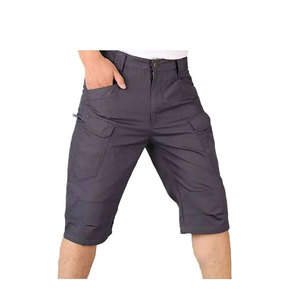 New Premium Quality Stylish Breathable Polyester Cotton Blend <b>Lightweight</b> Elastic Waist Summer Daily Wear Men Casual <b>Shorts</b> - Product Image 6