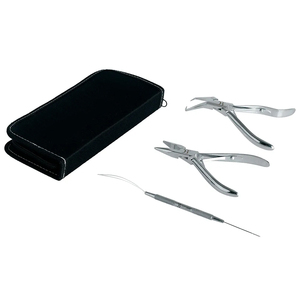 Kit d'outils pour extensions de cheveux en micro-anneaux en acier inoxydable avec aiguille de tirage et pinces, logo personnalisé et conception durable - Product Image 5