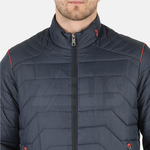 2026 Puffer <b>Jackets</b> Custom Style <b>Men</b> Nylon Puffer <b>Jackets</b> Wholesale Price <b>Long</b> Sleeves Puffer <b>Jackets</b> - Product Image 6