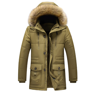 Nouvelle Parka d'Hiver 2024 pour Hommes avec Capuche – Veste d'Extérieur Confortable – Parkas d'Été Professionnelles – Vente en Gros – OEM Tendance - Product Image 1