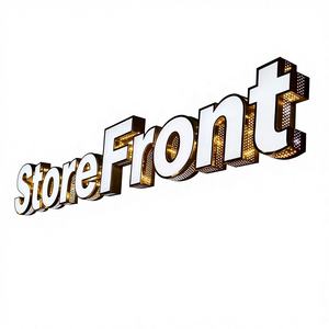 שלט חזית לחנות, שלט חיצוני, לוחות פרסום, תאורת לד, אותיות מתכת תלת מימד, לוח תאורה בהתאמה אישית, דלתות ברזל לעסקים - Product Image 5