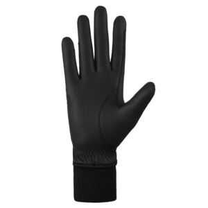 Breathable Horse Riding Gloves <b>Full</b> black s curved design Equestrian Performance Gloves Anti <b>slip</b> Adjustable Summer For Adult - Product Image 2