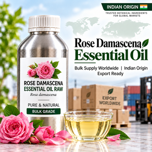 Proveedor Mayorista de Aceite de Rosa Damascena Premium, Fabricante, Exportador, Aceite Esencial Puro de Rosa Damascena a Granel - Product Image 1